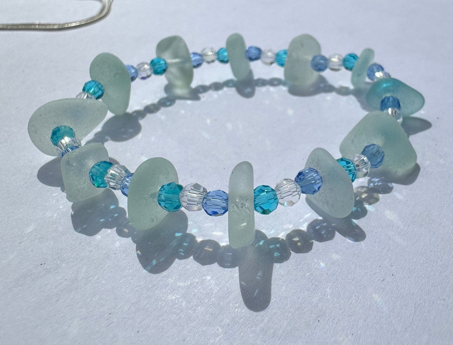 Scottish sea glass bracelet - BespokeByAileen