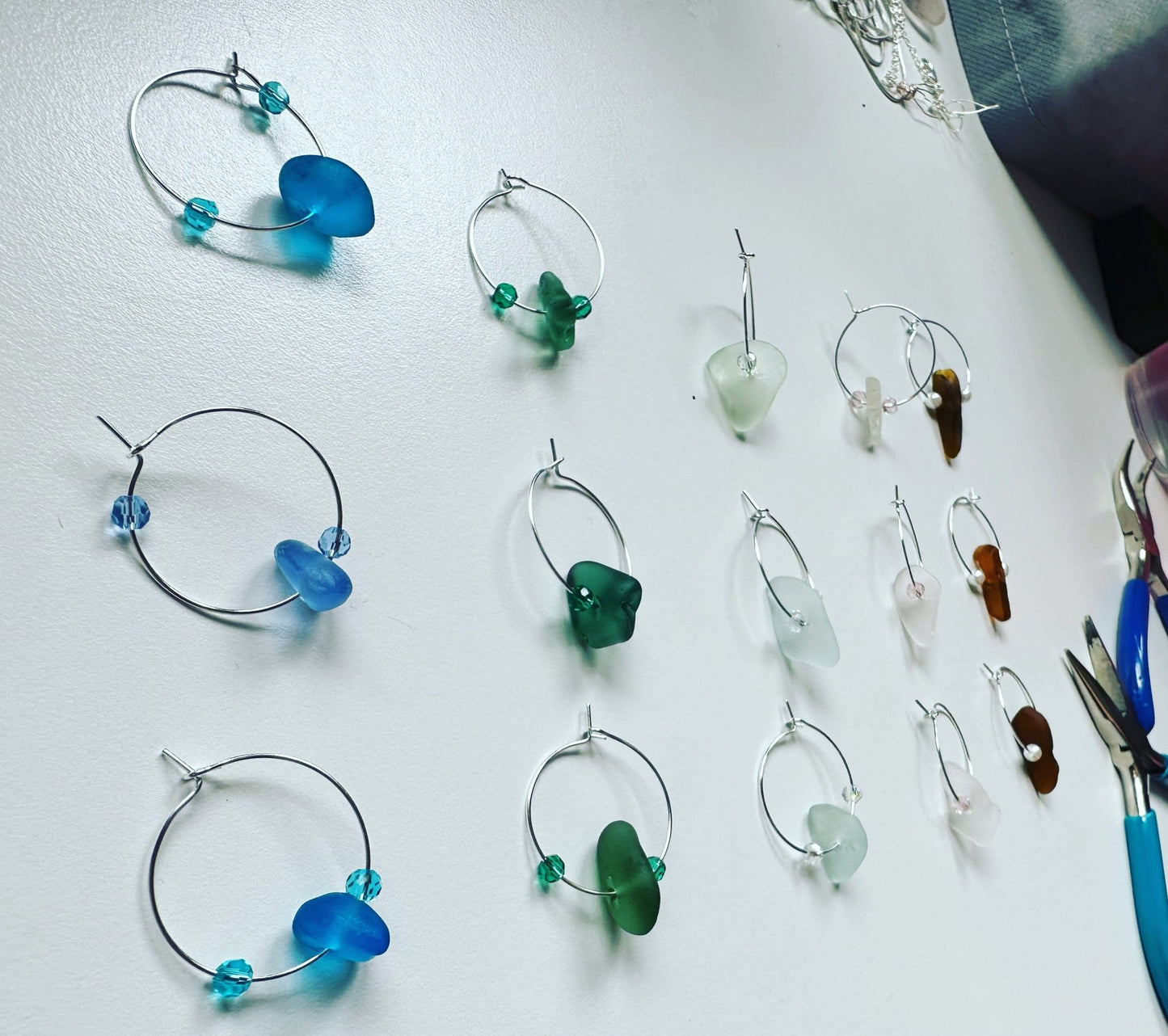 Sea glass jewellery & gift bundle - BespokeByAileen